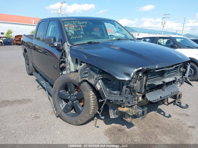 12658248 :رقم المزاد ، 1C6RR7TM2JS289321 vin ، 2018 Ram 1500 Slt مزاد بيع
