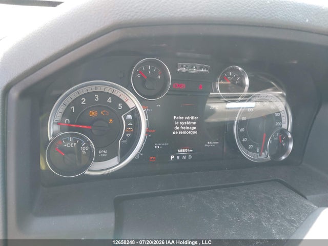 12658248 :رقم المزاد ، 1C6RR7TM2JS289321 vin ، 2018 Ram 1500 Slt مزاد بيع