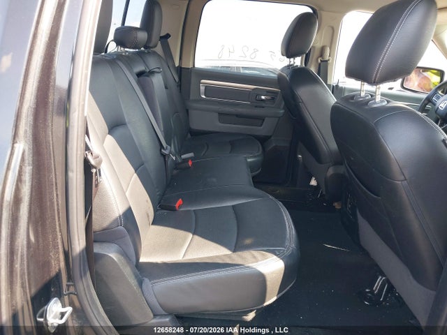 12658248 :رقم المزاد ، 1C6RR7TM2JS289321 vin ، 2018 Ram 1500 Slt مزاد بيع