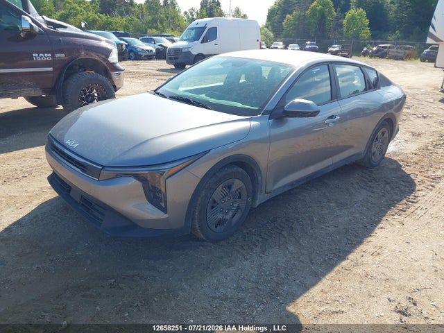 12658251 :رقم المزاد ، 3KPFT4DE7SE042111 vin ، 2025 Kia K4 Lx/lxs مزاد بيع
