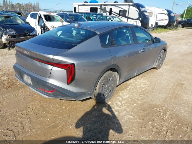 12658251 :رقم المزاد ، 3KPFT4DE7SE042111 vin ، 2025 Kia K4 Lx/lxs مزاد بيع