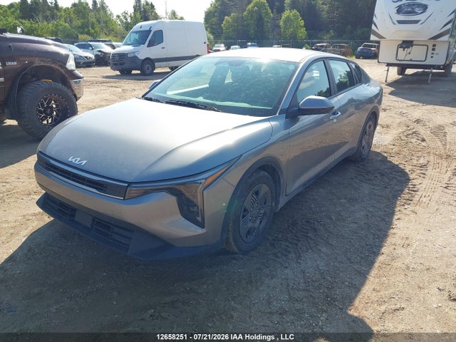 12658251 :رقم المزاد ، 3KPFT4DE7SE042111 vin ، 2025 Kia K4 Lx/lxs مزاد بيع