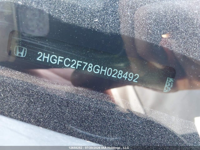 Honda CIVIC EX 2016 2HGFC2F78GH028492 Image 17