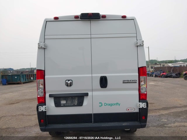 RAM Promaster 2500 2500 High 2025 3C6LRVCG1SE551886 Image 15