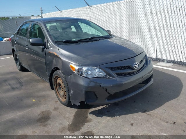 12658257 :رقم المزاد ، 2T1BU4EE8BC671935 vin ، 2011 Toyota Corolla S/le مزاد بيع