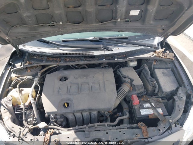 12658257 :رقم المزاد ، 2T1BU4EE8BC671935 vin ، 2011 Toyota Corolla S/le مزاد بيع