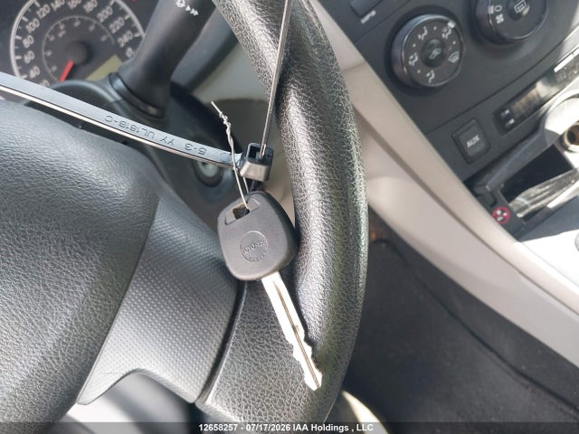 12658257 :رقم المزاد ، 2T1BU4EE8BC671935 vin ، 2011 Toyota Corolla S/le مزاد بيع