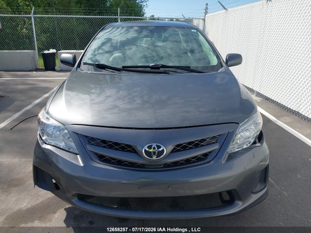 12658257 :رقم المزاد ، 2T1BU4EE8BC671935 vin ، 2011 Toyota Corolla S/le مزاد بيع