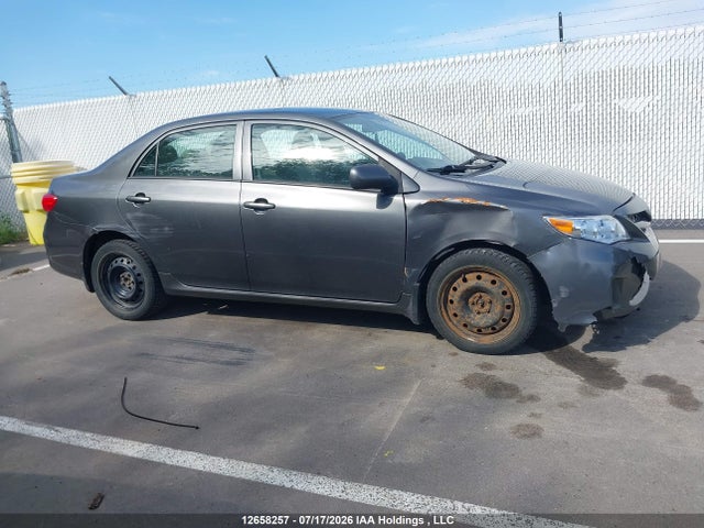 12658257 :رقم المزاد ، 2T1BU4EE8BC671935 vin ، 2011 Toyota Corolla S/le مزاد بيع