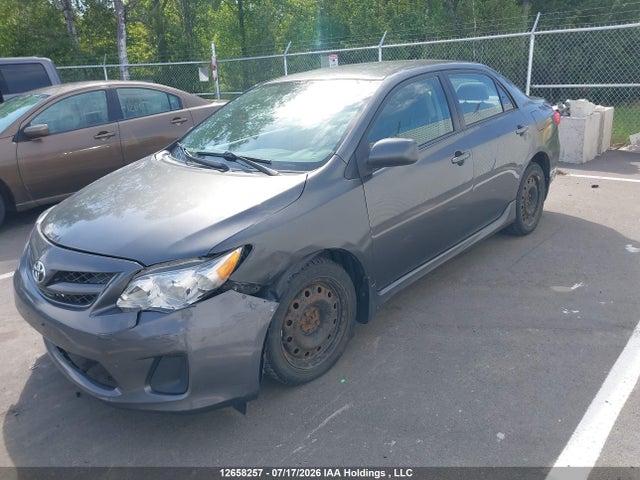 12658257 :رقم المزاد ، 2T1BU4EE8BC671935 vin ، 2011 Toyota Corolla S/le مزاد بيع