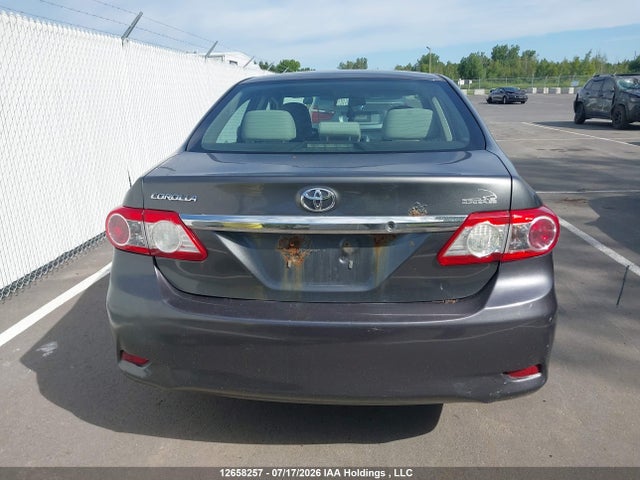 12658257 :رقم المزاد ، 2T1BU4EE8BC671935 vin ، 2011 Toyota Corolla S/le مزاد بيع
