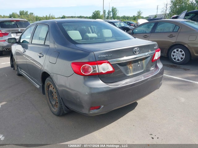 12658257 :رقم المزاد ، 2T1BU4EE8BC671935 vin ، 2011 Toyota Corolla S/le مزاد بيع