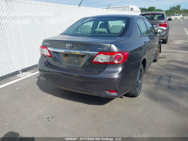 12658257 :رقم المزاد ، 2T1BU4EE8BC671935 vin ، 2011 Toyota Corolla S/le مزاد بيع