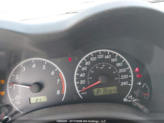 12658257 :رقم المزاد ، 2T1BU4EE8BC671935 vin ، 2011 Toyota Corolla S/le مزاد بيع