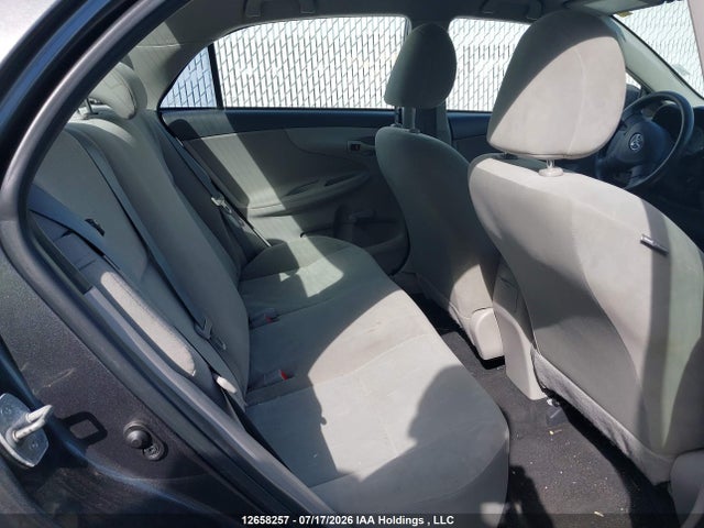 12658257 :رقم المزاد ، 2T1BU4EE8BC671935 vin ، 2011 Toyota Corolla S/le مزاد بيع