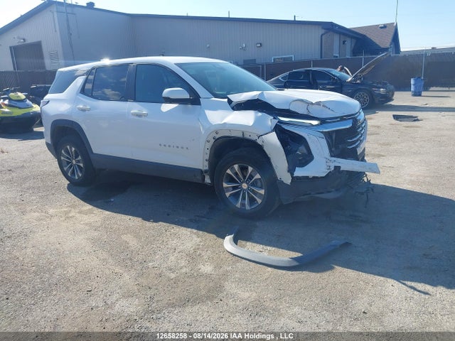 2025 Chevrolet Equinox Lt Awd მანქანა იყიდება აუქციონზე, vin: 3GNAXPEGXSL168045, აუქციონის ნომერი: 12658258