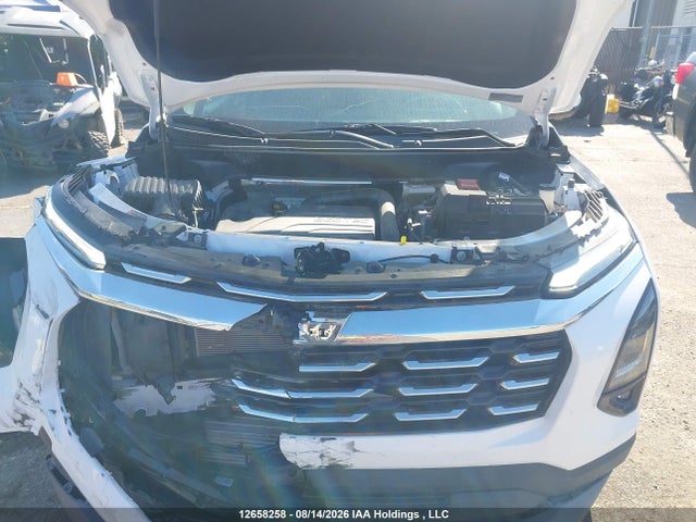 2025 Chevrolet Equinox Lt Awd მანქანა იყიდება აუქციონზე, vin: 3GNAXPEGXSL168045, აუქციონის ნომერი: 12658258