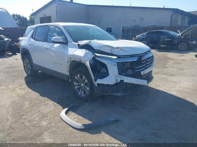 2025 Chevrolet Equinox Lt Awd მანქანა იყიდება აუქციონზე, vin: 3GNAXPEGXSL168045, აუქციონის ნომერი: 12658258