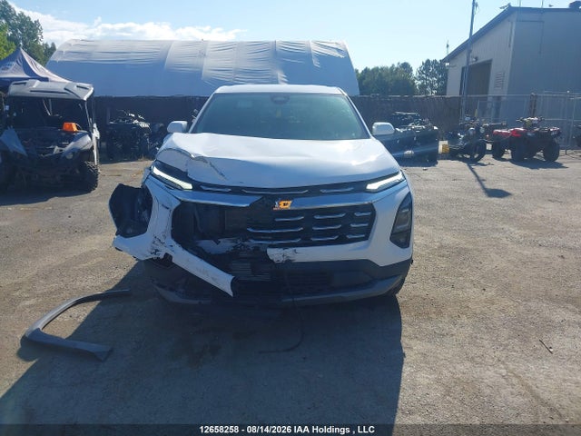 2025 Chevrolet Equinox Lt Awd მანქანა იყიდება აუქციონზე, vin: 3GNAXPEGXSL168045, აუქციონის ნომერი: 12658258