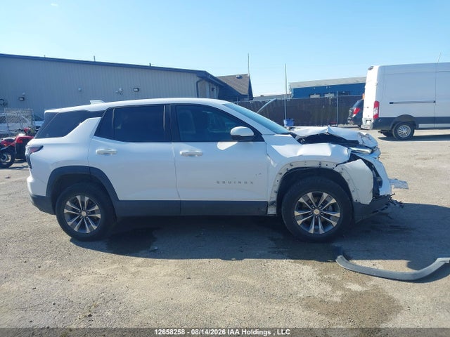2025 Chevrolet Equinox Lt Awd მანქანა იყიდება აუქციონზე, vin: 3GNAXPEGXSL168045, აუქციონის ნომერი: 12658258
