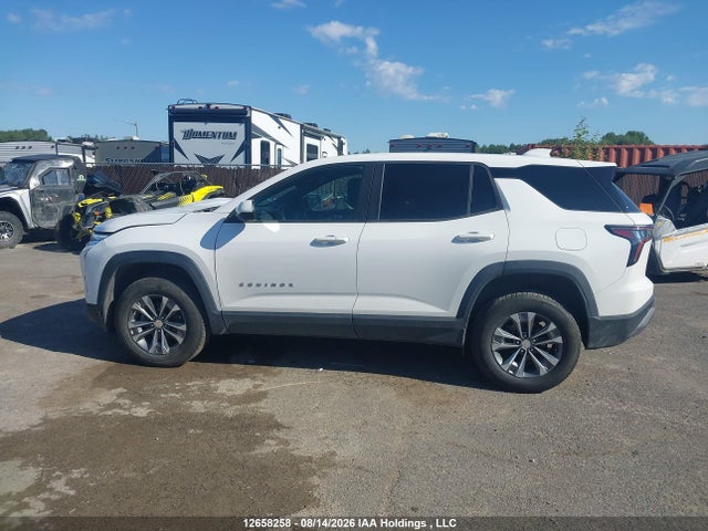 2025 Chevrolet Equinox Lt Awd მანქანა იყიდება აუქციონზე, vin: 3GNAXPEGXSL168045, აუქციონის ნომერი: 12658258