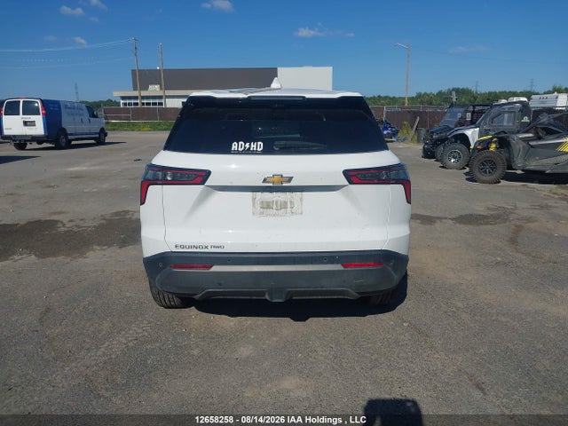 2025 Chevrolet Equinox Lt Awd მანქანა იყიდება აუქციონზე, vin: 3GNAXPEGXSL168045, აუქციონის ნომერი: 12658258