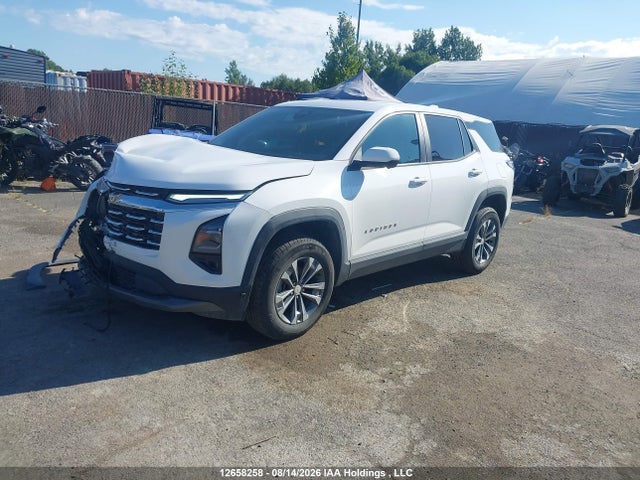2025 Chevrolet Equinox Lt Awd მანქანა იყიდება აუქციონზე, vin: 3GNAXPEGXSL168045, აუქციონის ნომერი: 12658258