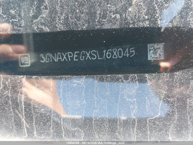 2025 Chevrolet Equinox Lt Awd მანქანა იყიდება აუქციონზე, vin: 3GNAXPEGXSL168045, აუქციონის ნომერი: 12658258