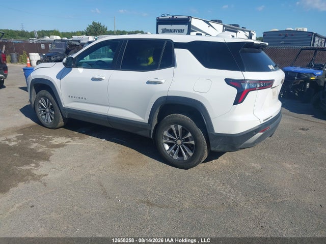 2025 Chevrolet Equinox Lt Awd მანქანა იყიდება აუქციონზე, vin: 3GNAXPEGXSL168045, აუქციონის ნომერი: 12658258