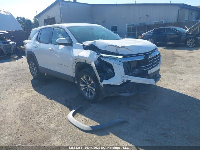 2025 Chevrolet Equinox Lt Awd მანქანა იყიდება აუქციონზე, vin: 3GNAXPEGXSL168045, აუქციონის ნომერი: 12658258