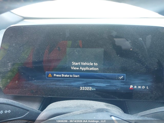 2025 Chevrolet Equinox Lt Awd მანქანა იყიდება აუქციონზე, vin: 3GNAXPEGXSL168045, აუქციონის ნომერი: 12658258