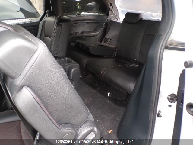 12658261 :رقم المزاد ، 5FNRL6H0XRB500770 vin ، 2024 Honda Odyssey Black Edition مزاد بيع