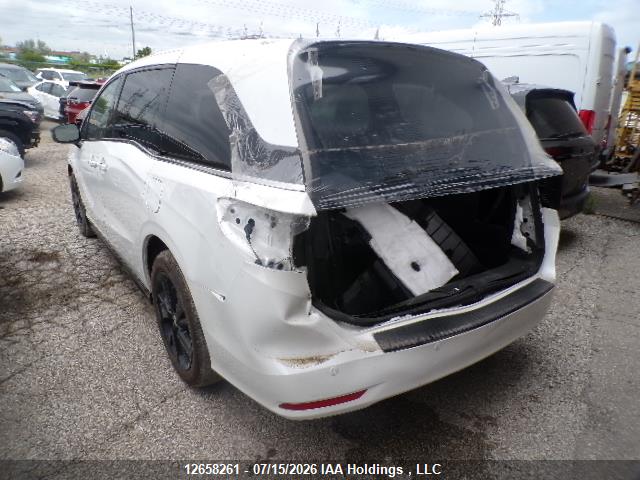 12658261 :رقم المزاد ، 5FNRL6H0XRB500770 vin ، 2024 Honda Odyssey Black Edition مزاد بيع