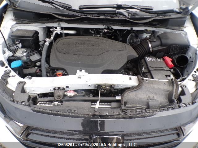 12658261 :رقم المزاد ، 5FNRL6H0XRB500770 vin ، 2024 Honda Odyssey Black Edition مزاد بيع