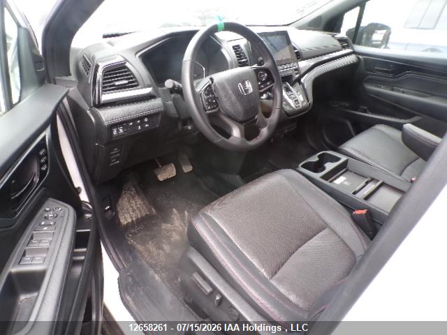 12658261 :رقم المزاد ، 5FNRL6H0XRB500770 vin ، 2024 Honda Odyssey Black Edition مزاد بيع