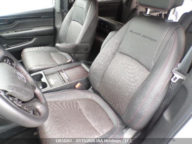 12658261 :رقم المزاد ، 5FNRL6H0XRB500770 vin ، 2024 Honda Odyssey Black Edition مزاد بيع