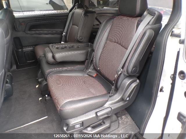 12658261 :رقم المزاد ، 5FNRL6H0XRB500770 vin ، 2024 Honda Odyssey Black Edition مزاد بيع