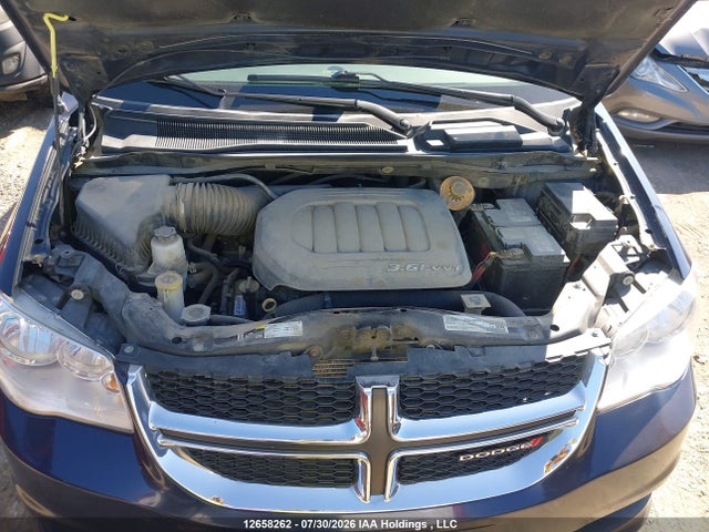 12658262 :رقم المزاد ، 2C4RDGBG0GR117706 vin ، 2016 Dodge Grand Caravan Se مزاد بيع