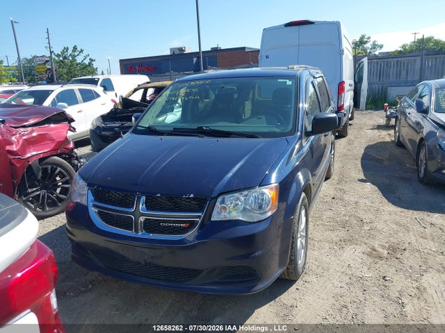 12658262 :رقم المزاد ، 2C4RDGBG0GR117706 vin ، 2016 Dodge Grand Caravan Se مزاد بيع