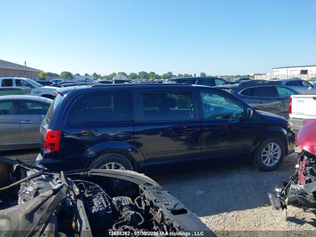 12658262 :رقم المزاد ، 2C4RDGBG0GR117706 vin ، 2016 Dodge Grand Caravan Se مزاد بيع