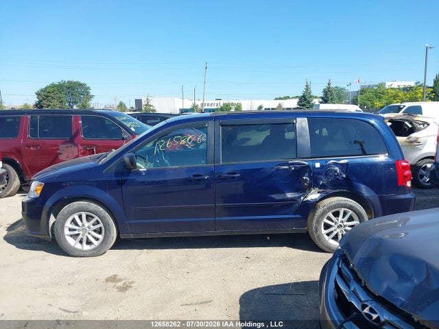 12658262 :رقم المزاد ، 2C4RDGBG0GR117706 vin ، 2016 Dodge Grand Caravan Se مزاد بيع