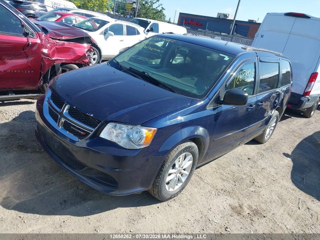 12658262 :رقم المزاد ، 2C4RDGBG0GR117706 vin ، 2016 Dodge Grand Caravan Se مزاد بيع
