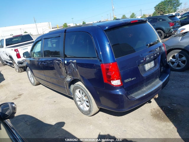 12658262 :رقم المزاد ، 2C4RDGBG0GR117706 vin ، 2016 Dodge Grand Caravan Se مزاد بيع