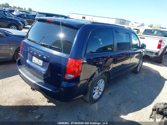 12658262 :رقم المزاد ، 2C4RDGBG0GR117706 vin ، 2016 Dodge Grand Caravan Se مزاد بيع