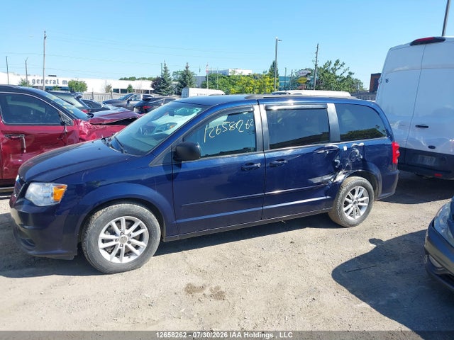 12658262 :رقم المزاد ، 2C4RDGBG0GR117706 vin ، 2016 Dodge Grand Caravan Se مزاد بيع