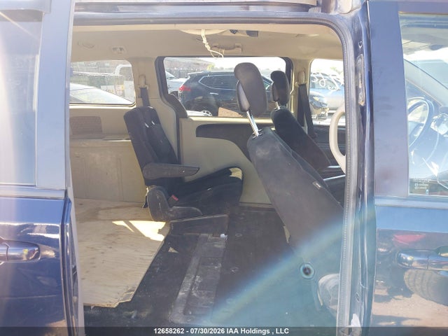 12658262 :رقم المزاد ، 2C4RDGBG0GR117706 vin ، 2016 Dodge Grand Caravan Se مزاد بيع