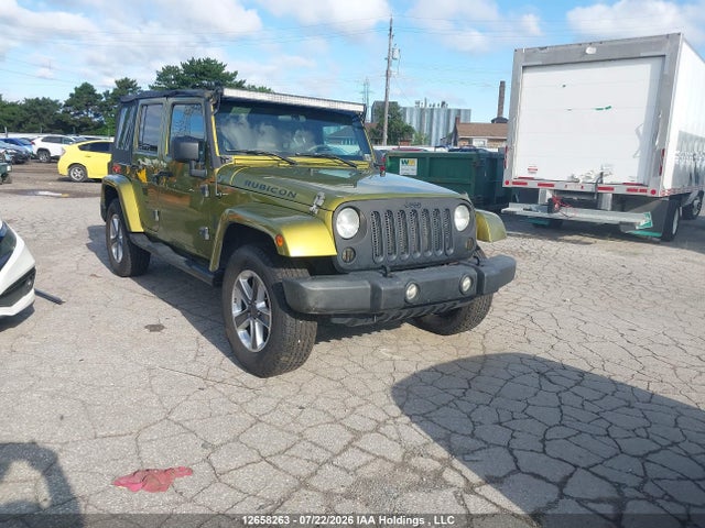 Aukcja sprzedaży 2007 Jeep Wrangler Sahara, vin: 1J8GA59177L205806, numer aukcji: 12658263