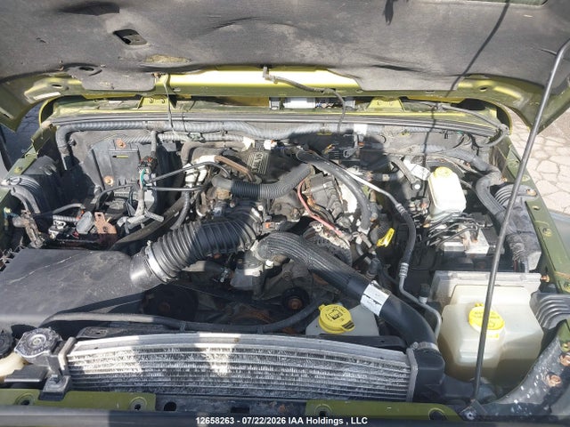 2007 Jeep Wrangler Sahara მანქანა იყიდება აუქციონზე, vin: 1J8GA59177L205806, აუქციონის ნომერი: 12658263