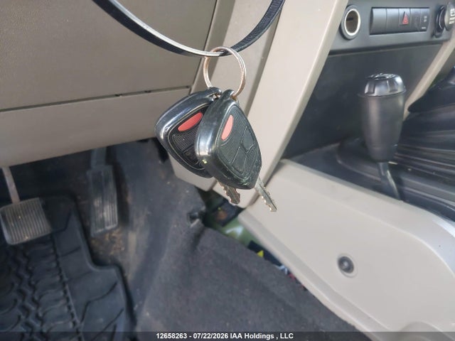2007 Jeep Wrangler Sahara მანქანა იყიდება აუქციონზე, vin: 1J8GA59177L205806, აუქციონის ნომერი: 12658263