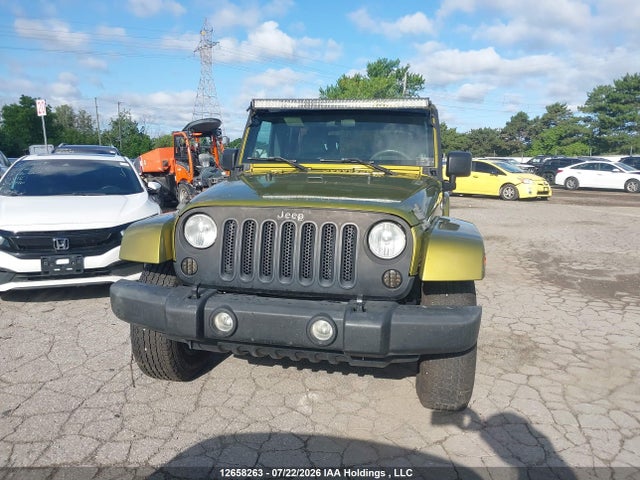 2007 Jeep Wrangler Sahara მანქანა იყიდება აუქციონზე, vin: 1J8GA59177L205806, აუქციონის ნომერი: 12658263